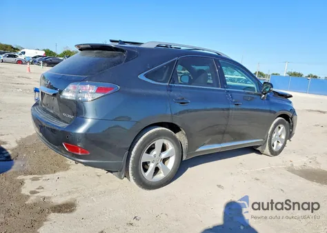 2011 Lexus Rx 350 z USA, uszkodzony, nr VIN 2T2BK1BA2BC107439